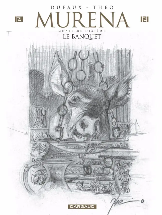 Couverture de l'album Murena Tome 10 Le Banquet