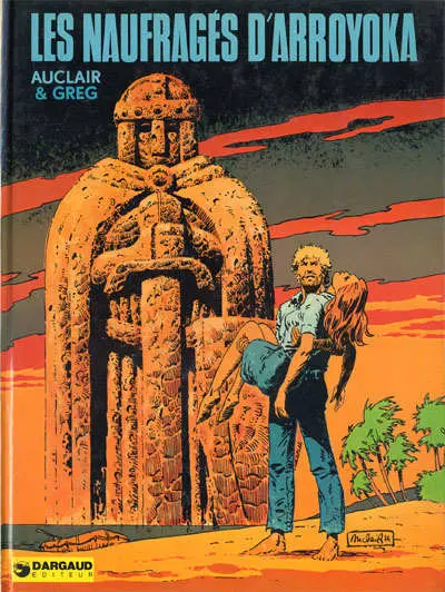 Couverture de l'album Les Naufragés d'Arroyoka