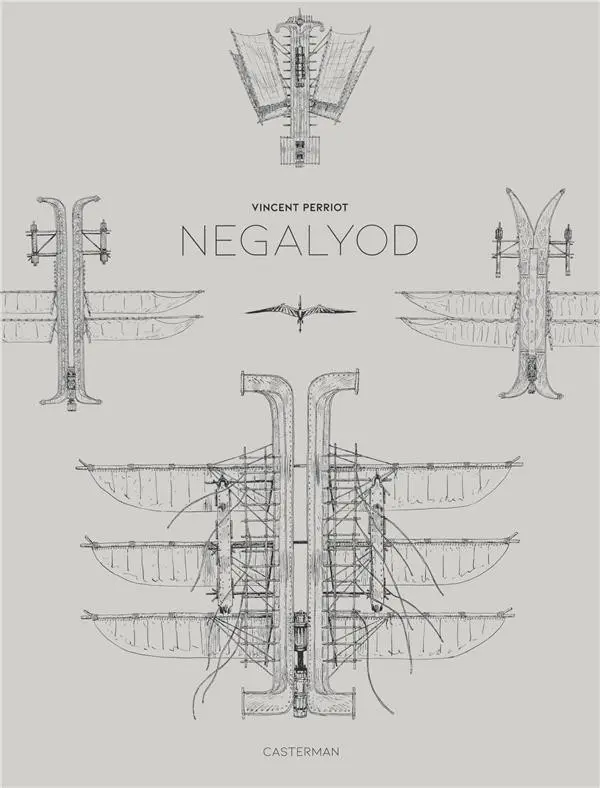Couverture de l'album Negalyod Tome 1