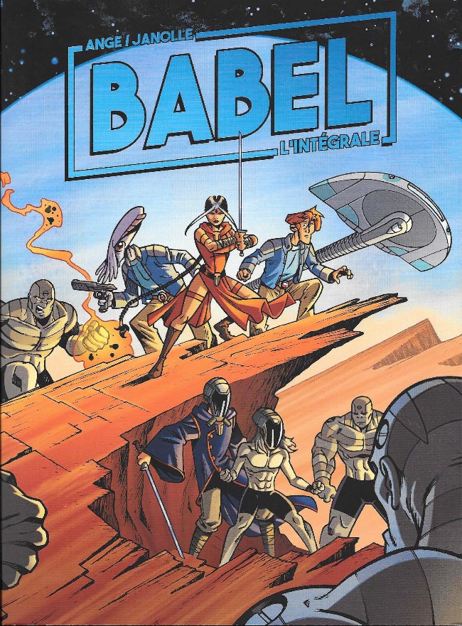 Couverture de l'album Babel L'intégrale
