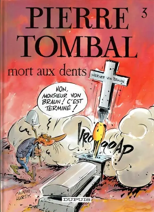 Couverture de l'album Pierre Tombal Tome 3 Mort aux dents