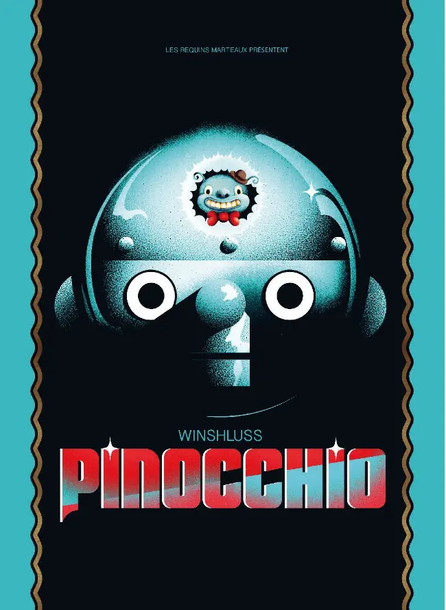 Couverture de l'album Pinocchio
