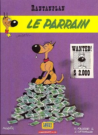 Couverture de l'album Rantanplan Tome 2 Le parrain
