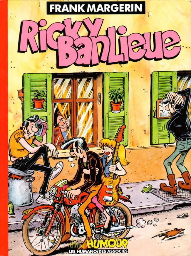 Couverture de l'album Ricky Tome 1 Ricky banlieue