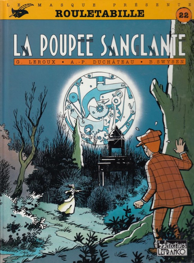 Couverture de l'album Rouletabille CLE Tome 4 La poupée sanglante