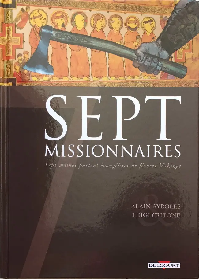 Couverture de l'album Sept Cycle 1 Tome 4 Sept missionnaires