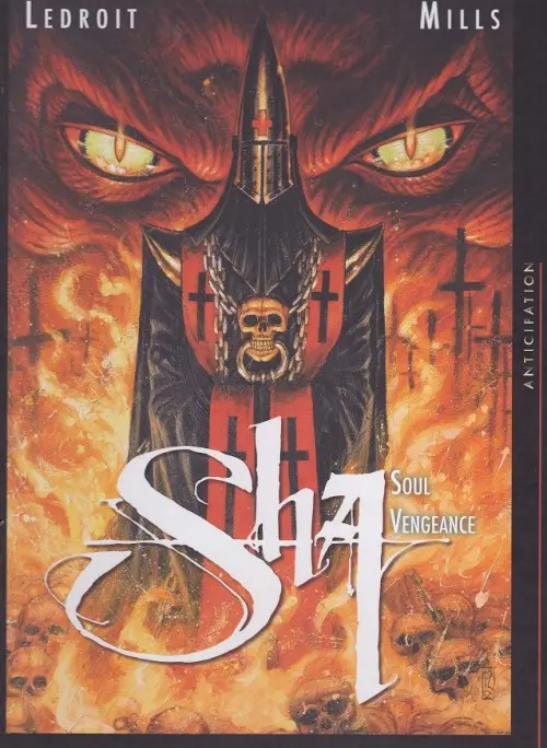 Couverture de l'album Sha Tome 3 Soul Vengeance