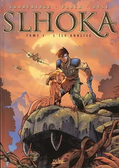 Couverture de l'album Slhoka Tome 1 L'île oubliée