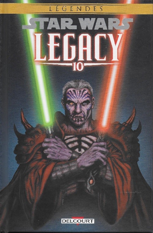 Couverture de l'album Star Wars - Legacy Tome 10 Guerre totale