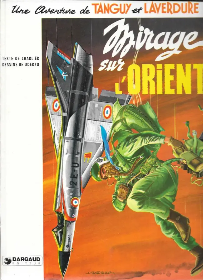 Couverture de l'album Tanguy et Laverdure Tome 5 Mirage sur l'Orient