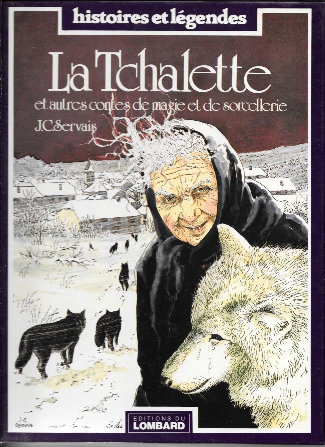 Couverture de l'album La Tchalette