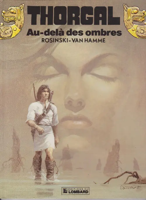 Couverture de l'album Thorgal Tome 5 Au-delà des ombres