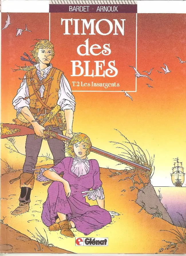 Couverture de l'album Timon des blés Tome 2 Les insurgents