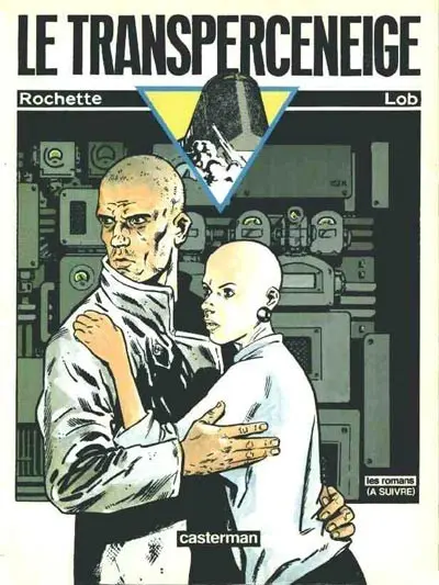 Couverture de l'album Le Transperceneige Tome 1