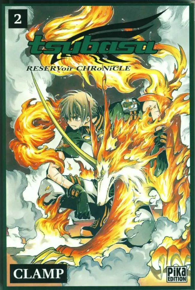 Couverture de l'album Tsubasa - RESERVoir CHRoNiCLE 2
