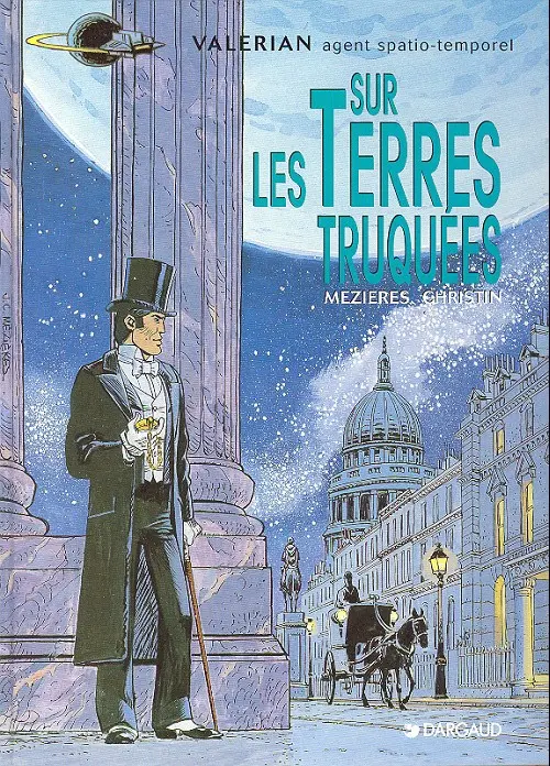 Couverture de l'album Valérian Tome 7 Sur les terres truquées