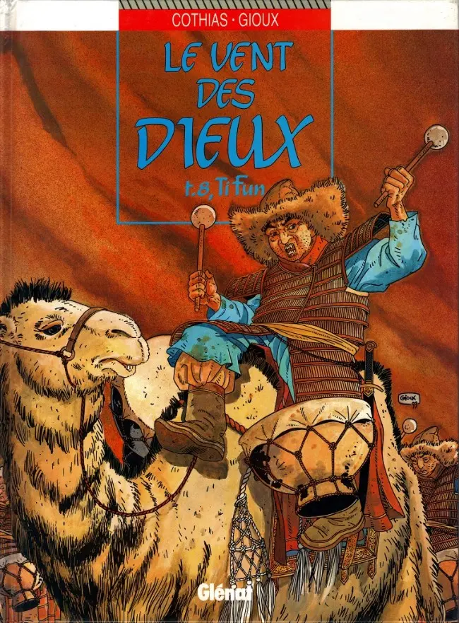 Couverture de l'album Le Vent des Dieux Tome 8 Ti Fun
