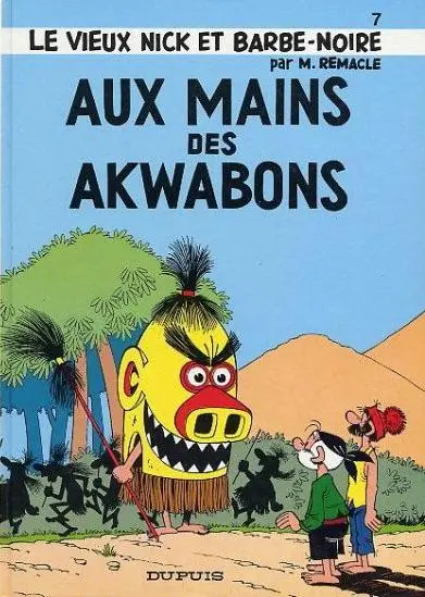 Couverture de l'album Le Vieux Nick et Barbe-Noire Tome 7 Aux mains des Akwabons