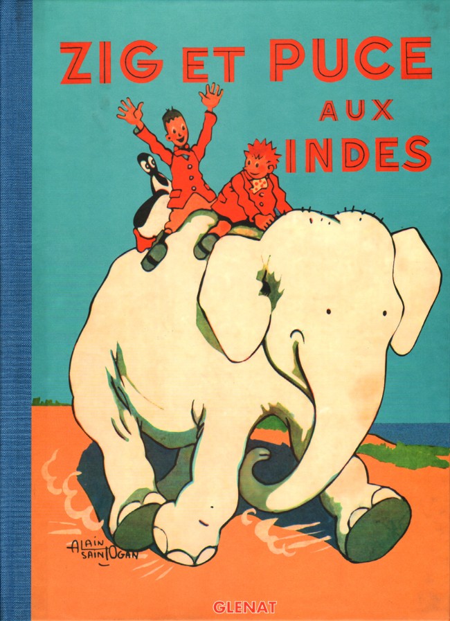 Couverture de l'album Zig et Puce Tome 6 Zig et Puce aux Indes