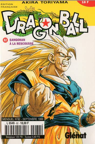 Couverture de l'album Dragon Ball Tome 82 Sangohan à la rescousse