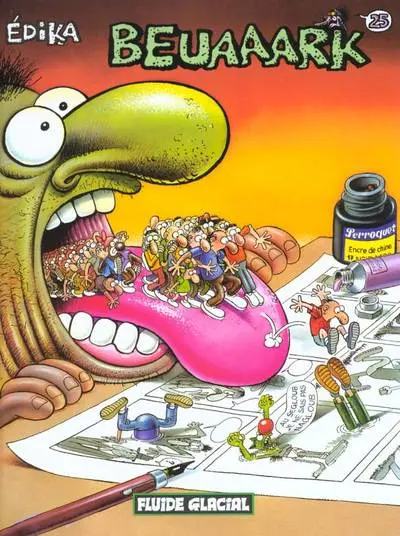 Couverture de l'album Édika Tome 25 Beuaaark