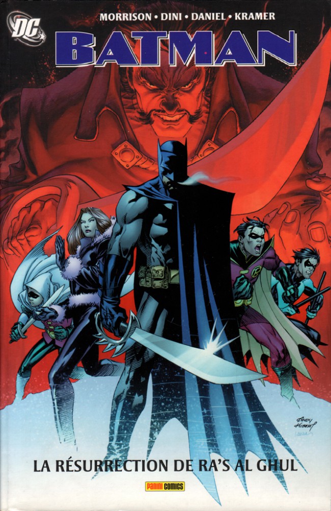 Couverture de l'album Batman : La Résurrection de Ra's al Ghul