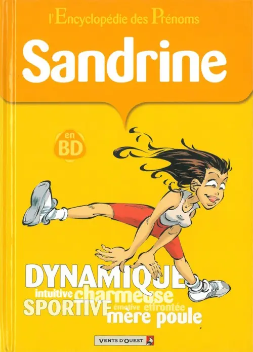 Couverture de l'album L'Encyclopédie des prénoms en BD Tome 14 Sandrine