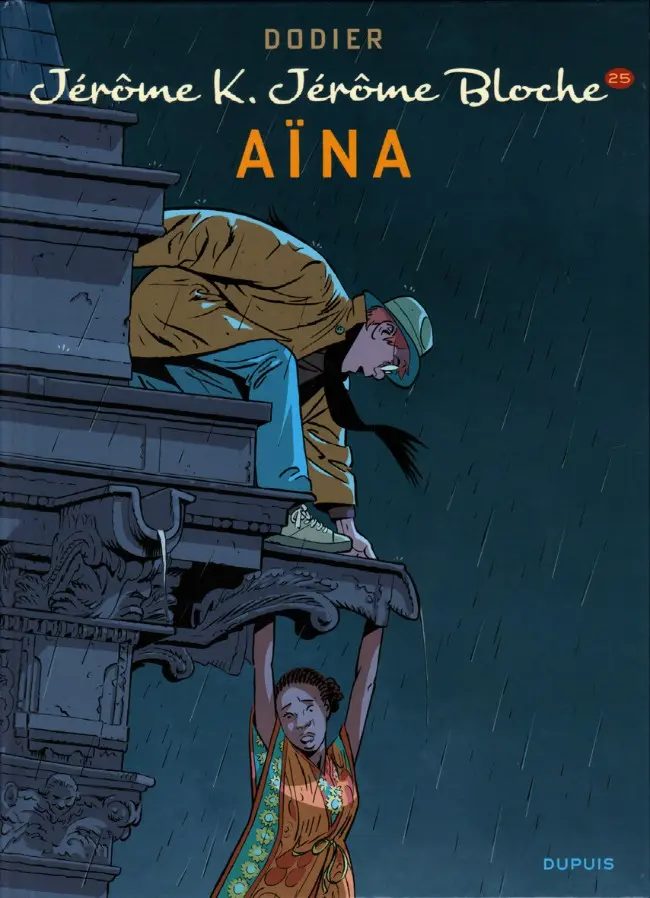 Couverture de l'album Jérôme K. Jérôme Bloche Tome 25 Aïna