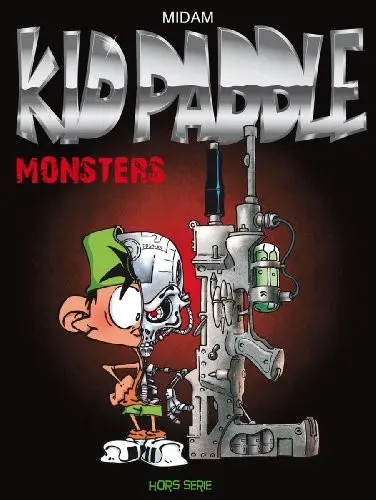 Couverture de l'album Kid Paddle Monsters