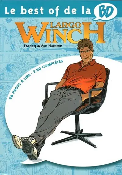 Couverture de l'album Largo Winch L'héritier / Le groupe W