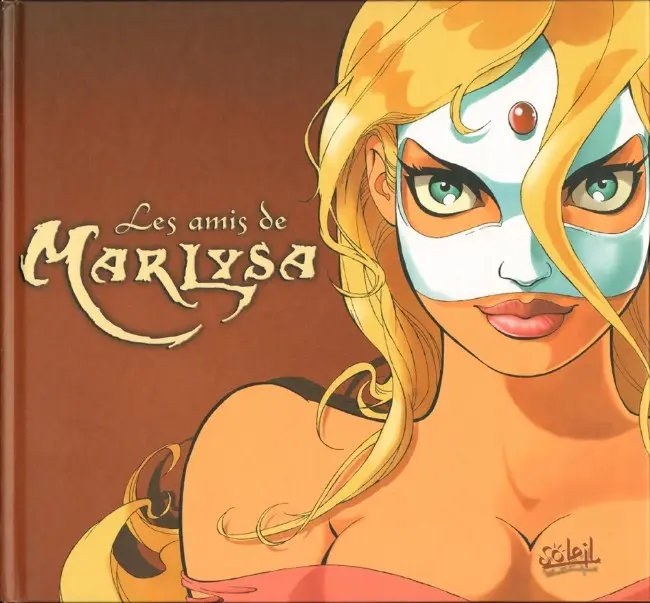 Couverture de l'album Marlysa Les amis de Marlysa