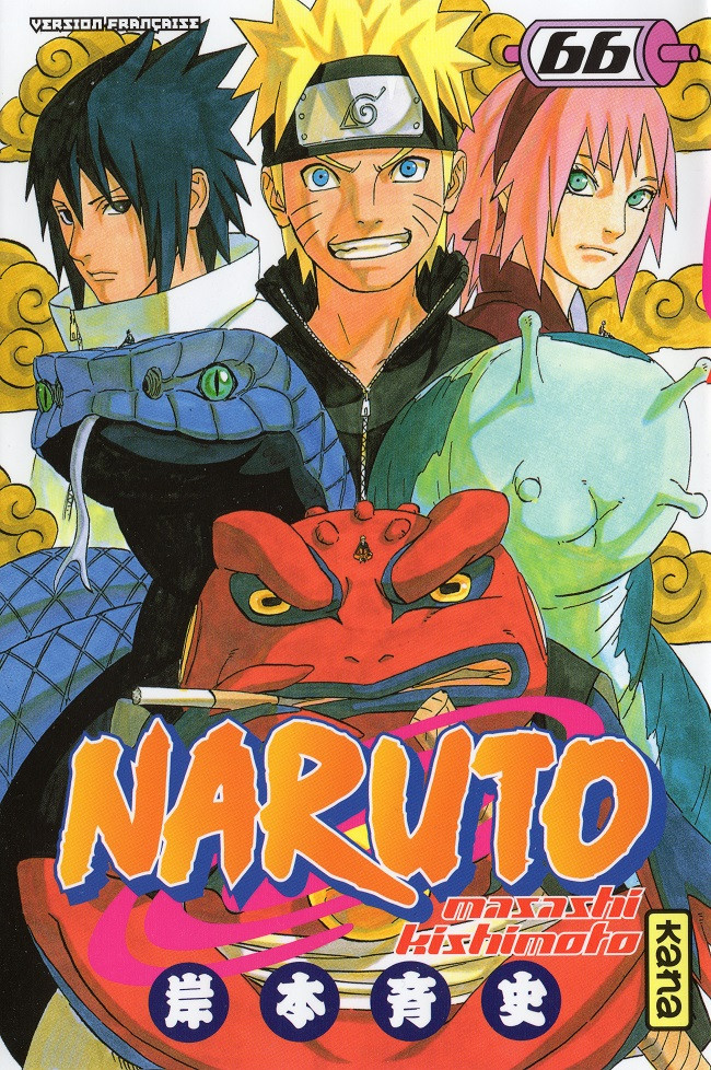 Couverture de l'album Naruto 66 Protection mutuelle