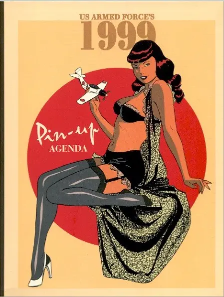 Couverture de l'album Pin-up Agenda 1999