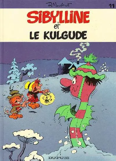 Couverture de l'album Sibylline - Dupuis Tome 11 Sibylline et le Kulgude