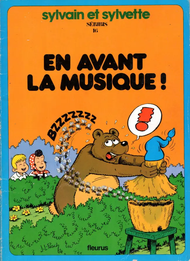 Couverture de l'album Sylvain et Sylvette Tome 16 En avant la musique