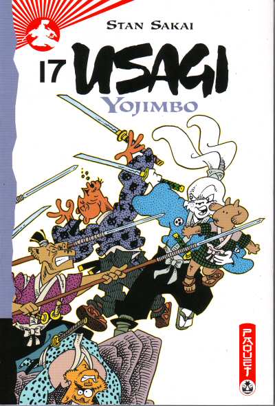 Couverture de l'album Usagi Yojimbo 17