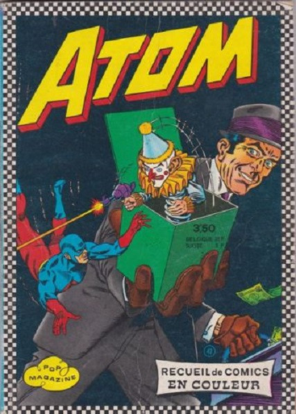Couverture de l'album Atom Pop magazine Album N° 1