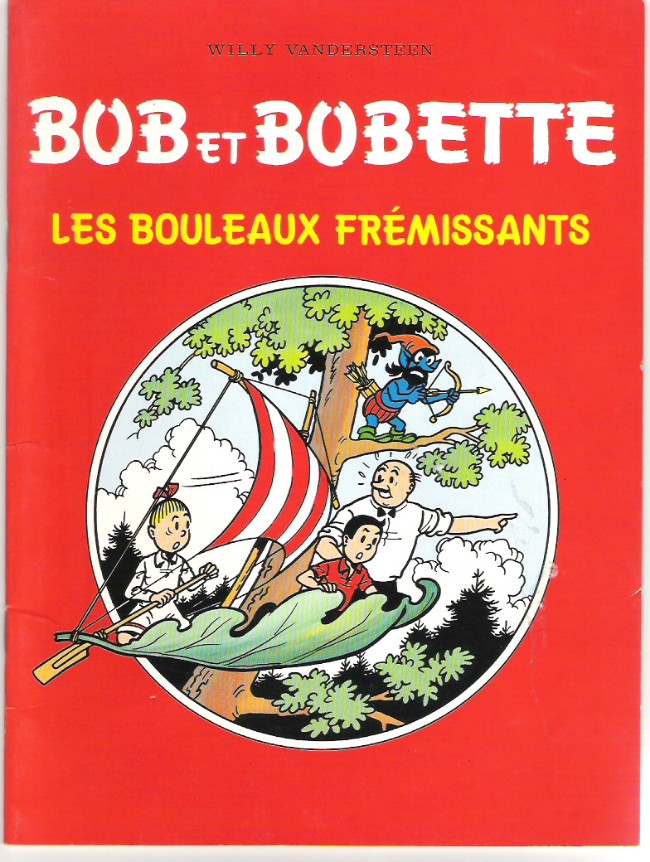 Couverture de l'album Bob et Bobette Les bouleaux frémissants