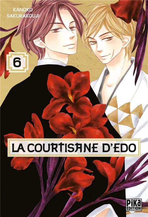 Couverture de l'album La Courtisane d'Edo 6
