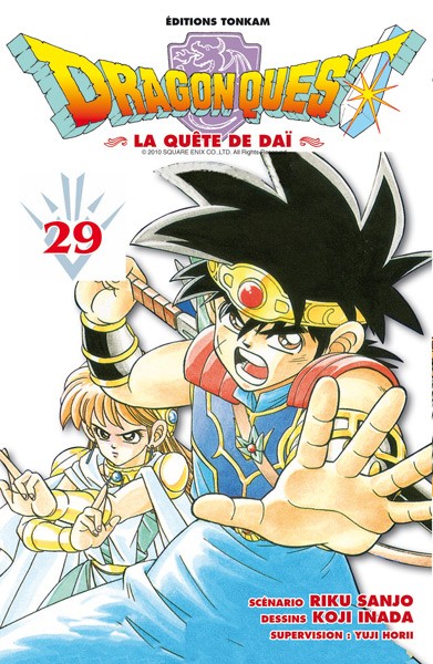 Couverture de l'album Dragon Quest - La quête de Daï Tome 29 L'apparition de l'arme ultime !