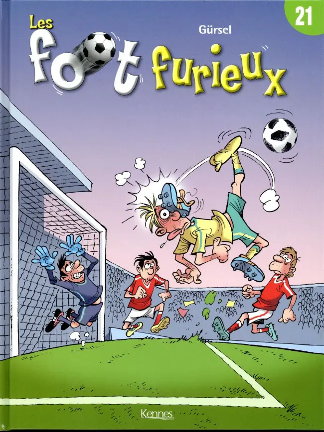 Couverture de l'album Les Foot furieux Tome 21
