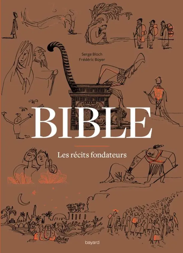 Couverture de l'album Bible - Les récits fondateurs