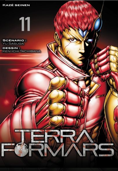 Couverture de l'album Terra formars 11