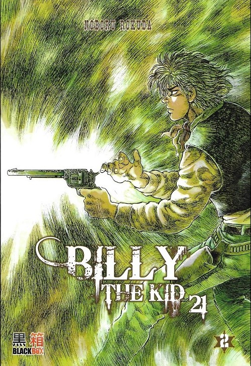 Couverture de l'album Billy the kid 21 2