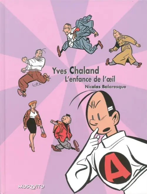 Couverture de l'album L'enfance de l'œil