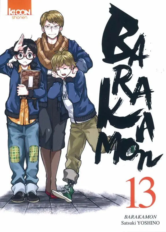 Couverture de l'album Barakamon 13