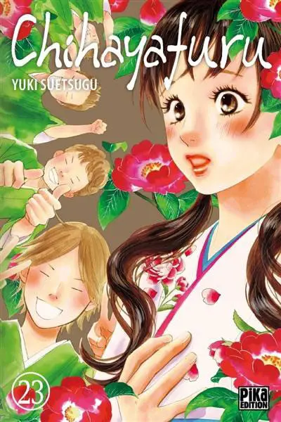 Couverture de l'album Chihayafuru 23