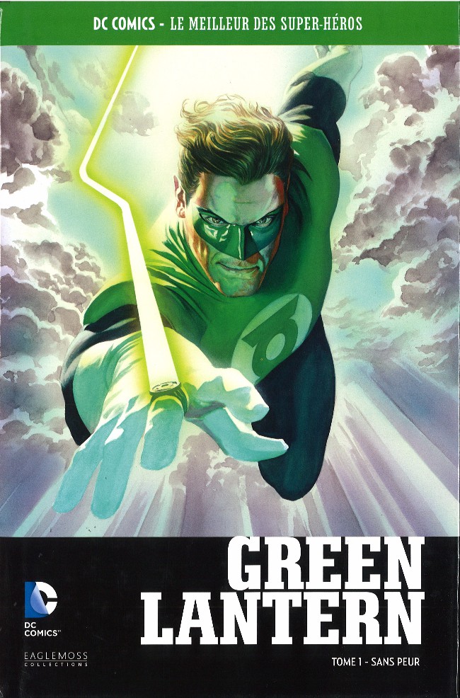 Couverture de l'album DC Comics - Le Meilleur des Super-Héros Hors-série Premium Volume 1 Green Lantern - Tome 1 - Sans Peur