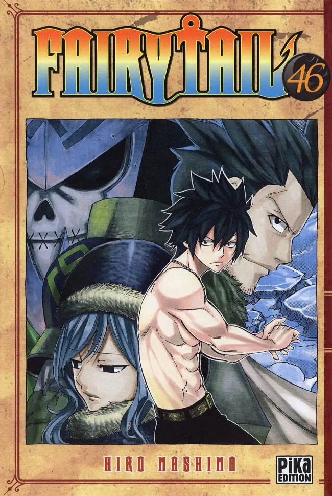 Couverture de l'album Fairy Tail 46