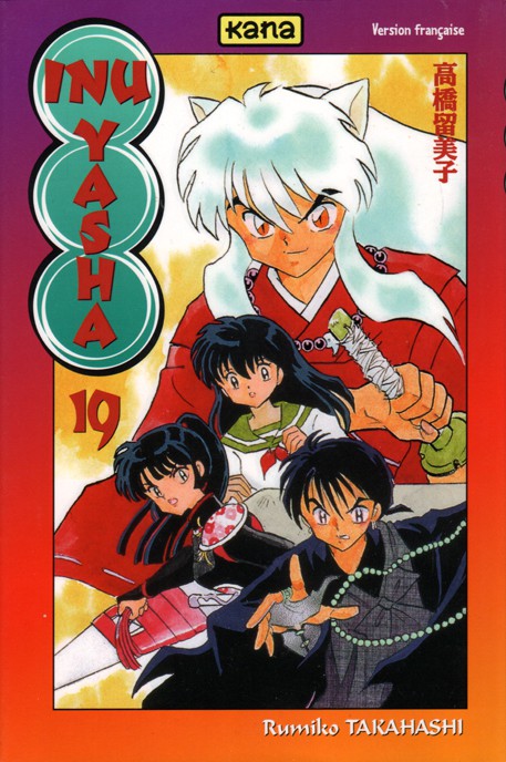 Couverture de l'album Inu Yasha 19